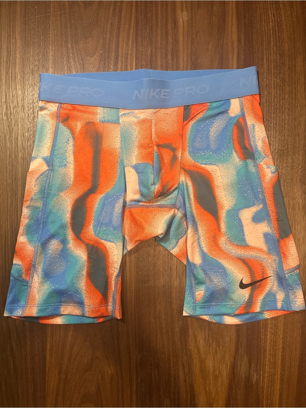 Men’s Multicolor Compression Shorts
